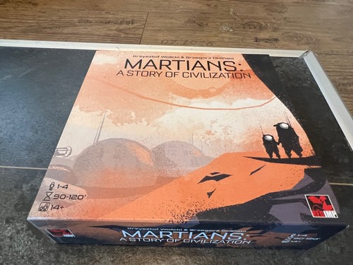 Brettspiel martians story - martians,