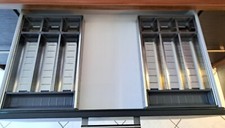 Besteckeinsatz Blum Orga-Line, SET 1, Nennlänge 450 mm - RESTPOSTEN