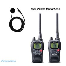 MIDLAND G9 PRO Babyphone Babyfon & BM1 Babymike TOP Reichweite VOX Callback PMR