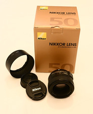Nikon AF-S 50mm f/1.8G FX