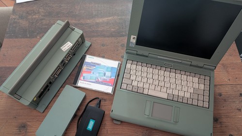 Siemens nixdorf notebook - siemens,