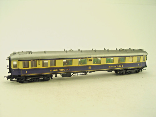 Rheingold personenwagen 20503 - rheingold,