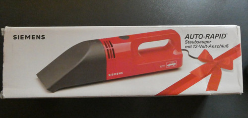 Siemens auto rapid 12v - siemens,