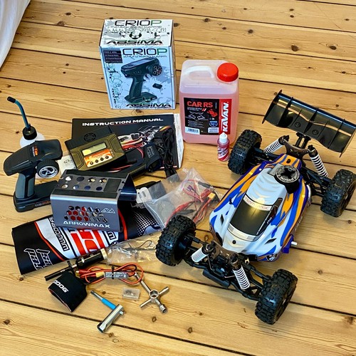 Buggy nitro team - 1:8,