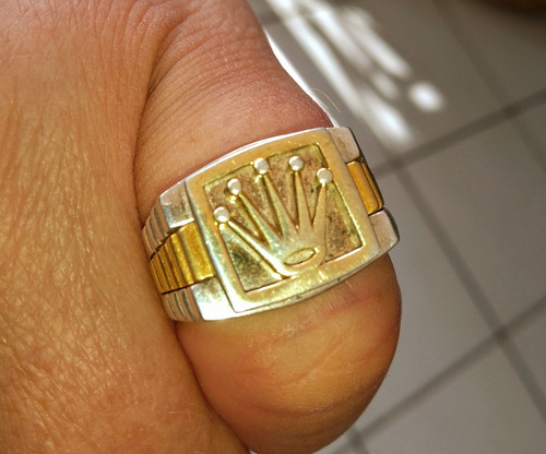 Ring krone design - design, antik