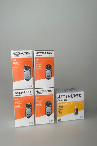 Accu chek mobile testkassette - chek,