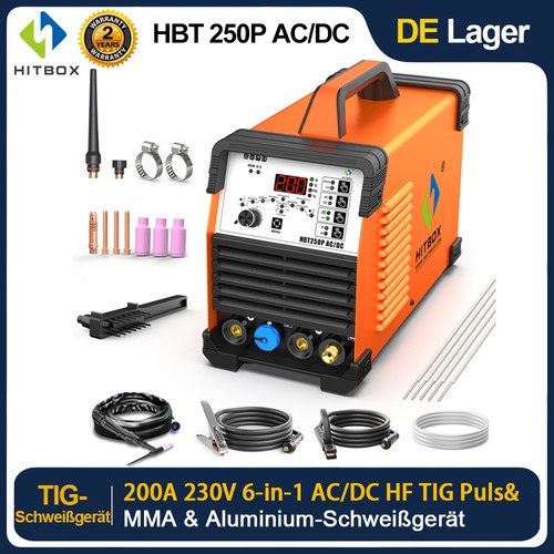 Hitbox 200a tig schweißgerät - 200a,