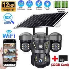 12MP Solar Batterie Kamera