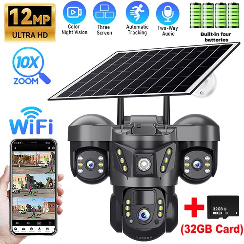 12mp solar batterie kamera - batterie,