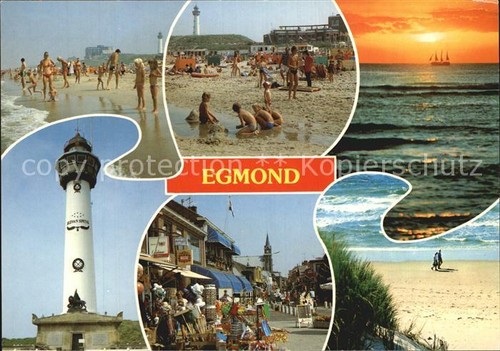 Egmond aan zee - egmond, strand