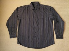 Herren Hemd Langarm gestreift