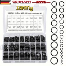1200 Tlg O Ring Sortiment NBR