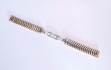 Ebel Damen Classic Wave Armband Stahl Gold