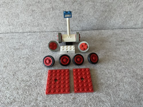 Lego 799c800 weiß lenkachse - lego,