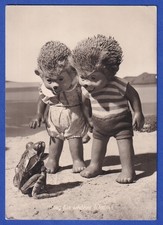 Bildpostkarte MECKI, mit