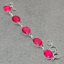 Facettierter Kaschmir Rubin