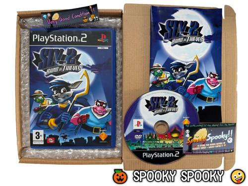 Sly band thieves ps2 - thieves,