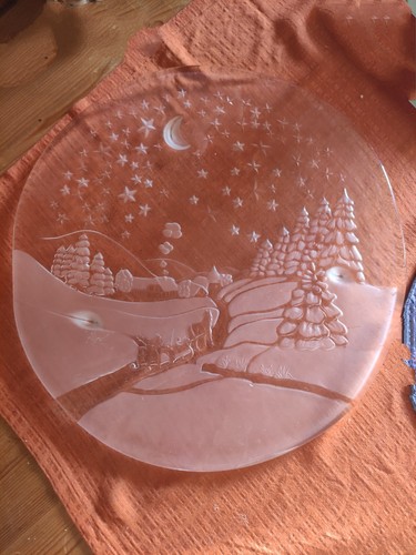 Walther glas tortenplatte - walther,