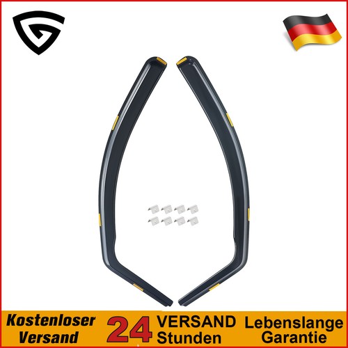 Windabweiser regenabweiser set - windabweiser,