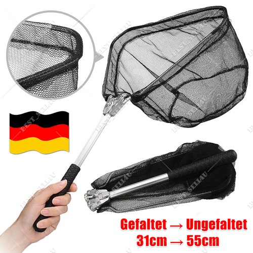 Unterfangkescher aluminium - unterfangkescher,