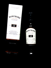 Whisky - Flasche "BOWMORE 12 Years " ( leer , aus Whisky-Flaschensammlung )