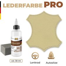 Lederfarbe für BMW Dakota canberrabeige Leder und Kunstleder Reparatur Leather