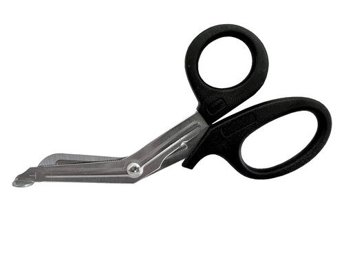 Erste hilfe schere kniegebogen - erste-hilfe-schere,