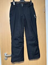 Skihose Schneehose Größe 38 Neuwertig Etirel Aquamax Elite in Schwarz 5000mm