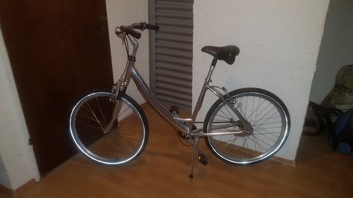 Citybike von epple - citybike, epple,polierter