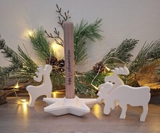 Kerzenhalter Stern f