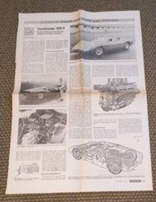 SERENISSIMA 308/V  TESTBERICHT Automobil Revue 24. Dezember 1964 Nr. 54