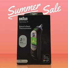 BRAUN ThermoScan 7 IRT 6520B Infrarot Ohr Fieberthermometer OHNE BOX