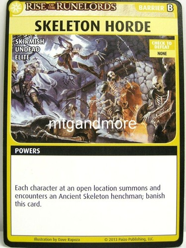 Pathfinder adventure card game - adventure,