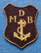 02 172 Stoffabzeichen „DMB