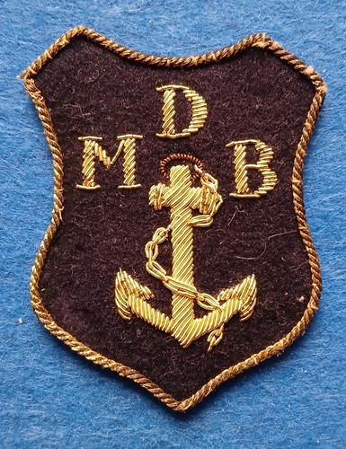 172 stoffabzeichen dmb - 172, „dmb