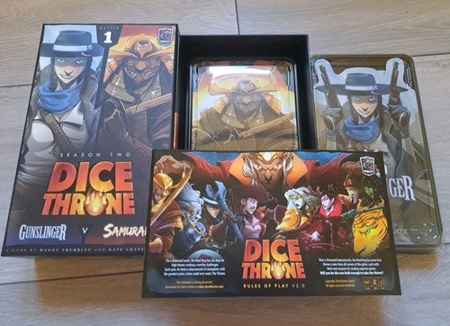 Dice throne season two - dice,