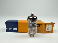 Siemens E81CC Röhre NOS OVP 12AT7WA 6201 Röhrenverstärker Amp Tube neu