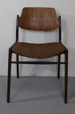 Stuhl Teak Chair 1970s Danish