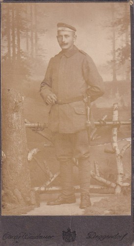 Cdv bayern soldat in - cdv,