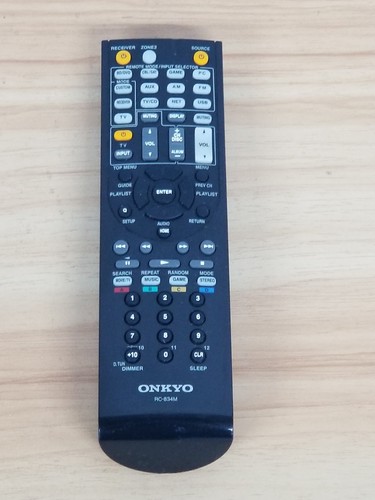 Onkyo 834m remote control - rc-834m,