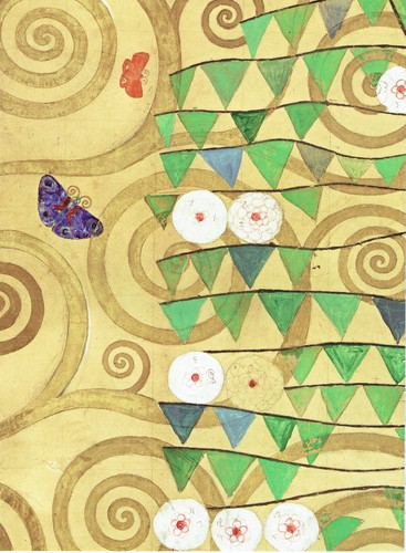 Gustav klimt detail stoclet - gustav,