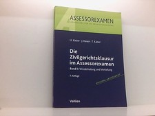 Die Zivilgerichtsklausur im