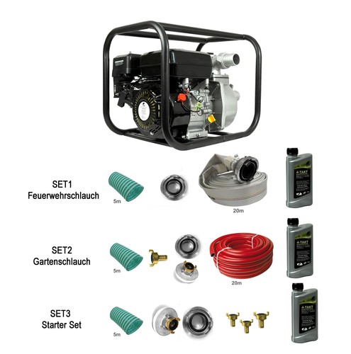 Benzin wasserpumpe takt - wasserpumpe, 4-takt