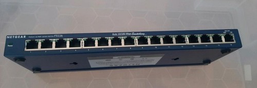 Netgear prosafe fs116 port - netgear,