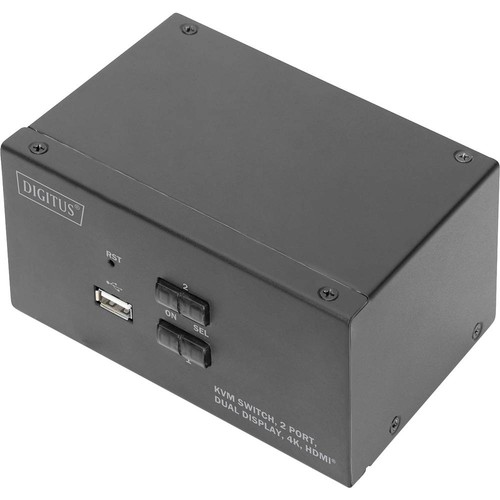 Digitus 12860 1 port - 2+1,