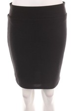 Amisu rock minirock schwarz - rock,