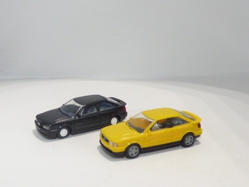 Rietze audi coupe s2 gelb - 1:87,