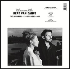 DEAD CAN DANCE The John Peel
