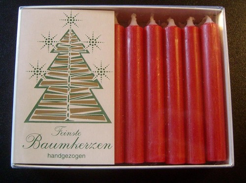 Christbaumkerzen baumkerzen - christbaumkerzen,