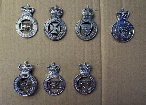 Vintage polizei - ex,